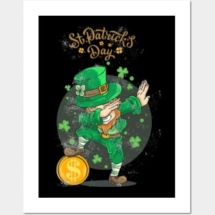 St. Patrick's Day t-shirt Posters and Art